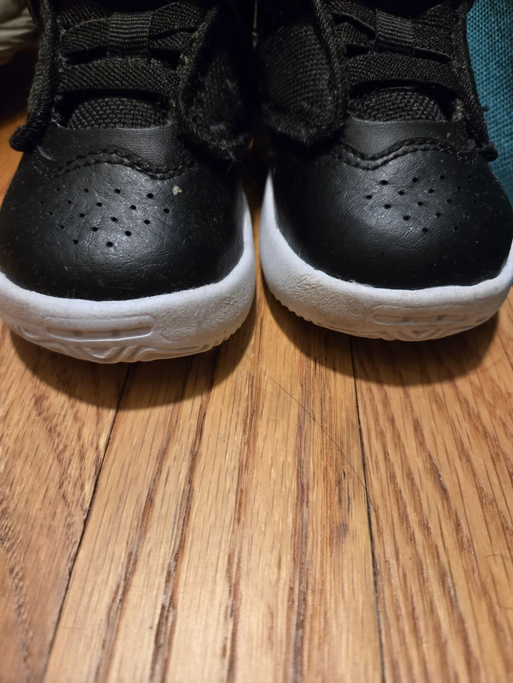 Jordan 6c Black and White High-Top Sneakers with 'Flight' Strap